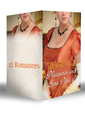 cover image of Regency 2011 Collection: Volumes 1-6